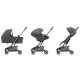Fame Cabin babakocsi Moon Graphite Maxi-Cosi Fame Cabin babakocsi Moon Graphite