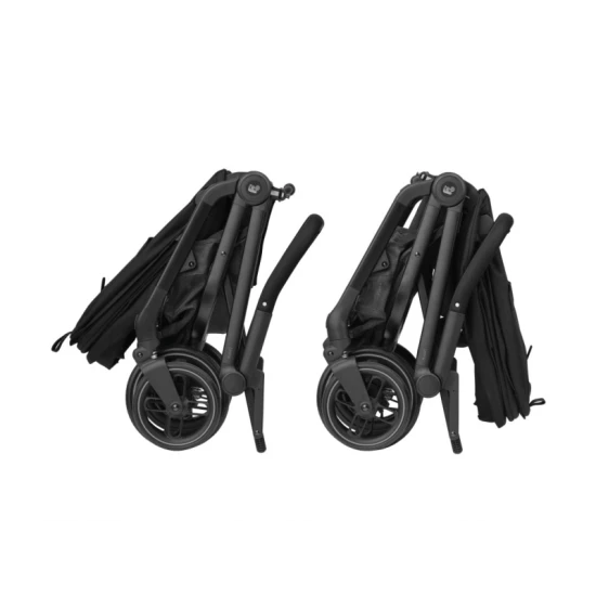 Maxi-Cosi Leona 2 babakocsi Twillic Black Maxi-Cosi Leona 2 kompakt babakocsi modern kivitelben.