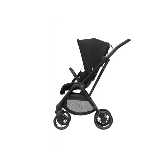 Maxi-Cosi Leona 2 babakocsi Twillic Black Maxi-Cosi Leona 2 kompakt babakocsi modern kivitelben.