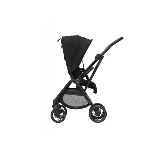 Maxi-Cosi Leona 2 babakocsi Twillic Black Maxi-Cosi Leona 2 kompakt babakocsi modern kivitelben.
