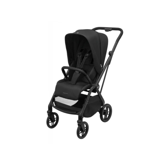 Maxi-Cosi Leona 2 babakocsi Twillic Black Maxi-Cosi Leona 2 kompakt babakocsi modern kivitelben.