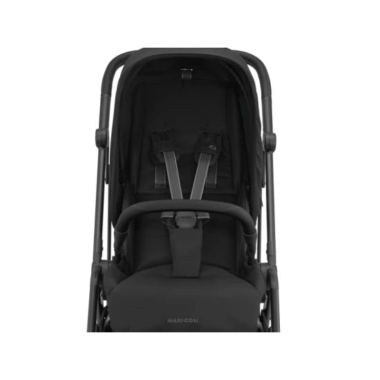 Maxi-Cosi Leona 2 babakocsi Twillic Black Maxi-Cosi Leona 2 kompakt babakocsi modern kivitelben.