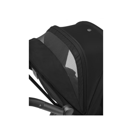 Maxi-Cosi Leona 2 babakocsi Twillic Black Maxi-Cosi Leona 2 kompakt babakocsi modern kivitelben.