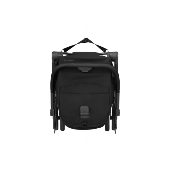 Maxi-Cosi Leona 2 babakocsi Twillic Black Maxi-Cosi Leona 2 kompakt babakocsi modern kivitelben.