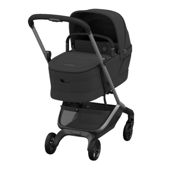 Fame Cabin mózeskosár Onyx Black Maxi-Cosi Fame Cabin mózeskosár Onyx Black
