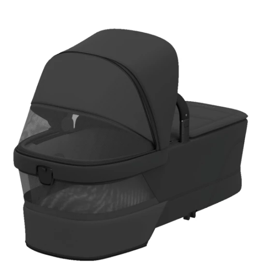 Fame Cabin mózeskosár Onyx Black Maxi-Cosi Fame Cabin mózeskosár Onyx Black