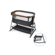 Iora Plus hordozható kiságy Elegance Graphite