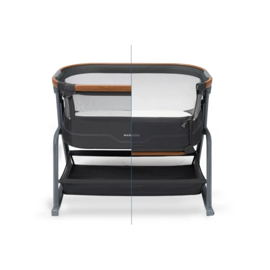 Maxi-Cosi Iora Plus hordozható kiságy Elegance Graphite – 2131158110MC