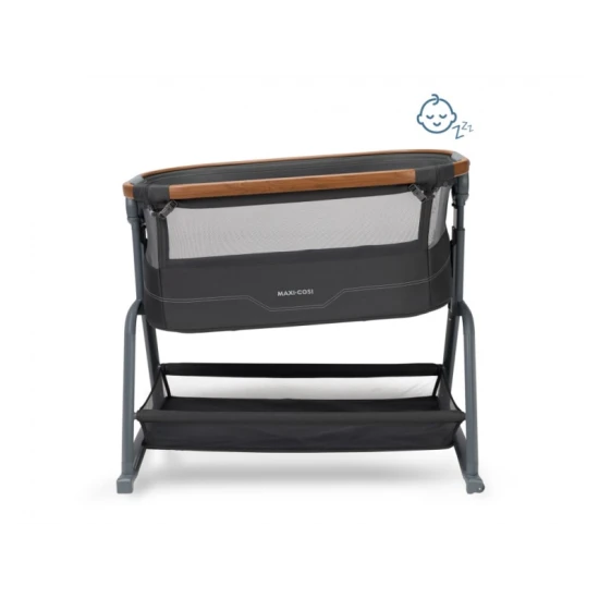 Maxi-Cosi Iora Plus hordozható kiságy Elegance Graphite – 2131158110MC