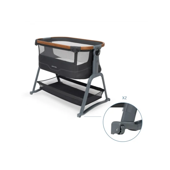 Maxi-Cosi Iora Plus hordozható kiságy Elegance Graphite – 2131158110MC