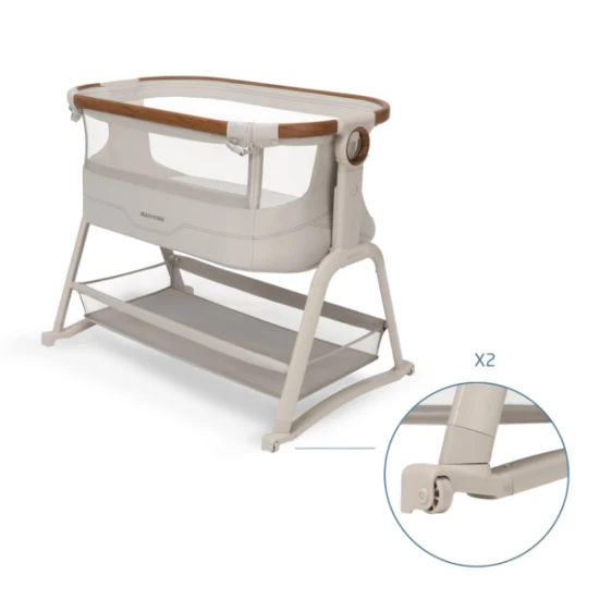Iora Plus hordozható kiságy Elegance Beige Maxi-Cosi Iora Plus hordozható kiságy Elegance Beige