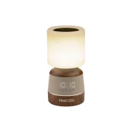 Éjszakai lámpa projektorral és zenével Soothe Pro Elegance Beige