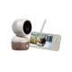 Maxi-Cosi Video bébiőr See Pro Elegance Beige – 3201113000MC