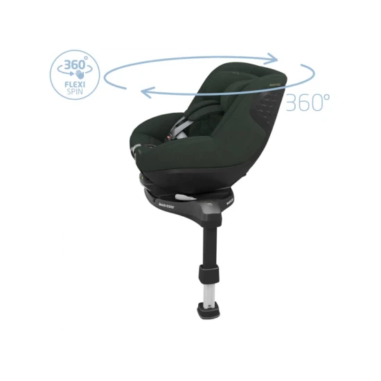 Pearl 360 Pro autósülés Authentic Green Maxi-Cosi Pearl 360 Pro autósülés Authentic Green – 8053490110MC