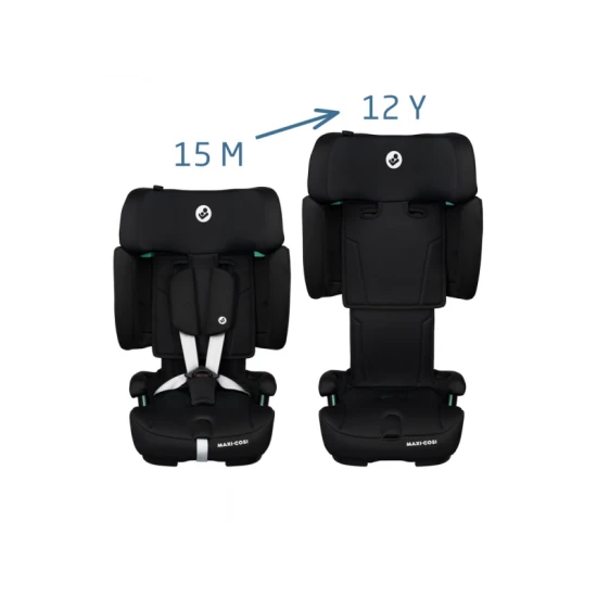 Maxi-Cosi Nomad XL Plus autósülés Authentic Black – 8063671110MC