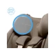 MobiFix Pro autósülés Authentic Truffle Maxi-Cosi MobiFix Pro autósülés Authentic Truffle – 8064251110MC
