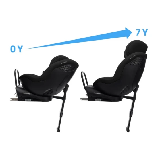 MobiFix Pro autósülés Authentic Black Maxi-Cosi MobiFix Pro autósülés Authentic Black – 8064671110MC