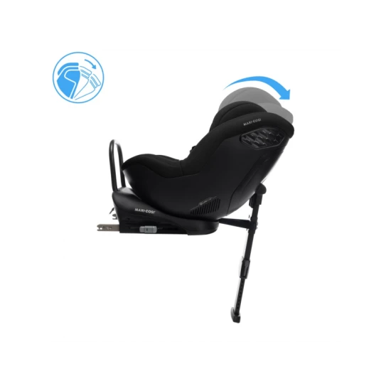 MobiFix Pro autósülés Authentic Black Maxi-Cosi MobiFix Pro autósülés Authentic Black – 8064671110MC