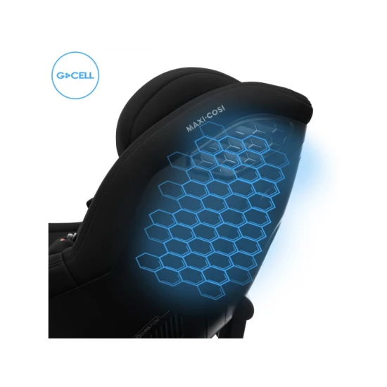 MobiFix Pro autósülés Authentic Black Maxi-Cosi MobiFix Pro autósülés Authentic Black – 8064671110MC