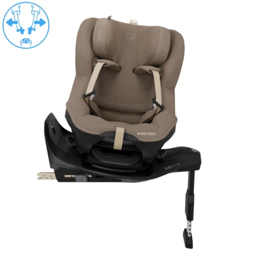 Mica Slide Pro autósülés Authentic Truffle Maxi-Cosi Mica Slide Pro autósülés Authentic Truffle