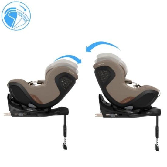 Mica Slide Pro autósülés Authentic Truffle Maxi-Cosi Mica Slide Pro autósülés Authentic Truffle