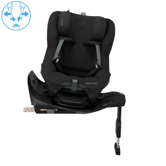 Mica Slide Pro autósülés Authentic Black Maxi-Cosi Mica Slide Pro autósülés Authentic Black