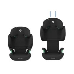 RodiFix M i-Size autósülés Basic Black