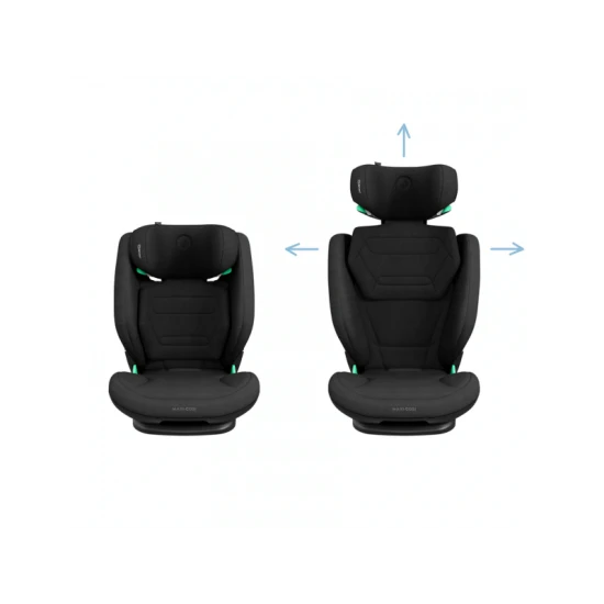 Maxi-Cosi RodiFix Pro 2 biztonságos autósülés szabadalmaztatott AirProtect védelemmel