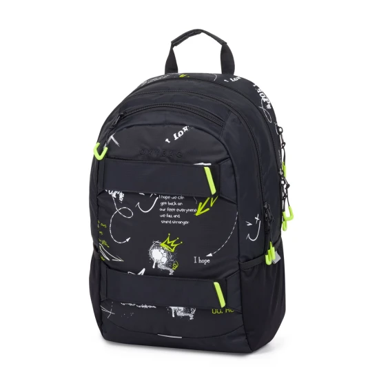 OXY Sport diáktáska tolltartóval Graffiti OXY Sport diáktáska tolltartóval Graffiti – Oxybag 1-49125E
