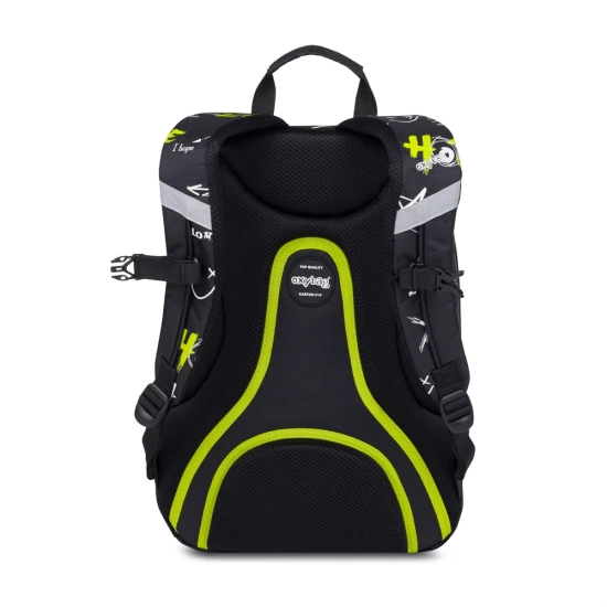 OXY Sport diáktáska tolltartóval Graffiti OXY Sport diáktáska tolltartóval Graffiti – Oxybag 1-49125E