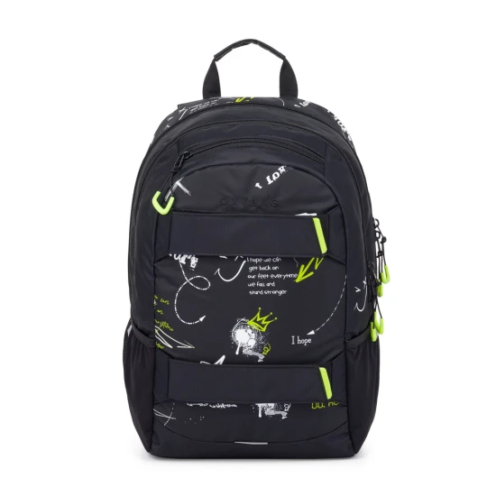 OXY Sport diáktáska tolltartóval Graffiti OXY Sport diáktáska tolltartóval Graffiti – Oxybag 1-49125E