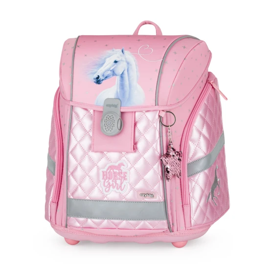 PREMIUM LIGHT iskolatáska Kôň romantic PREMIUM LIGHT iskolatáska Kôň romantic – Oxybag 3-39926