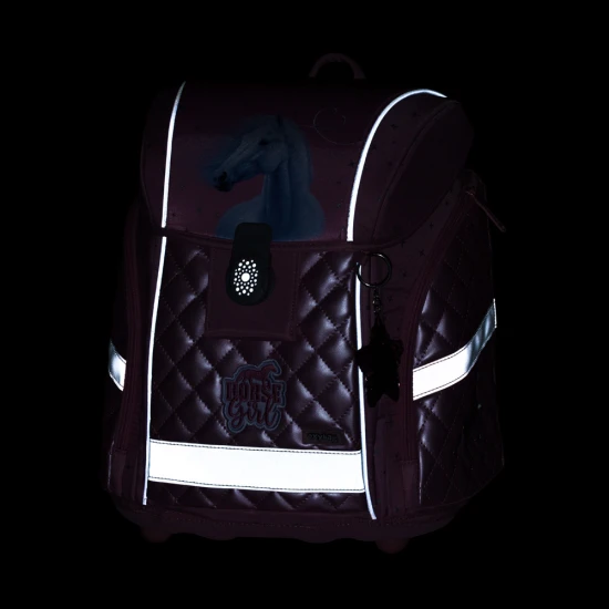 PREMIUM LIGHT iskolatáska Kôň romantic PREMIUM LIGHT iskolatáska Kôň romantic – Oxybag 3-39926
