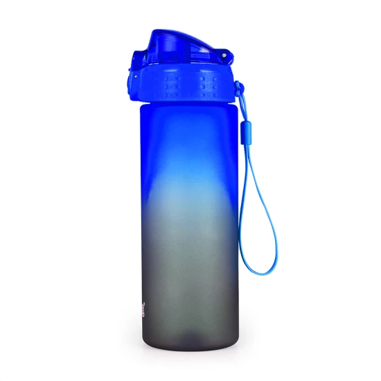 Kulacs OXY CLiCK 600 ml Ombre Black-blue – Oxybag 6-39825