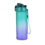 Kulacs OXY CLiCK 600 ml Ombre Violet-green