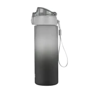 Kulacs OXY CLiCK 600 ml Ombre Black-grey