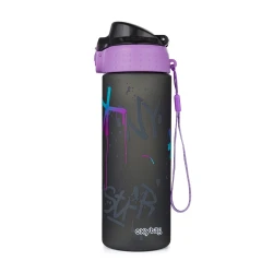 Kulacs OXY CLiCK 600 ml Graffiti girl