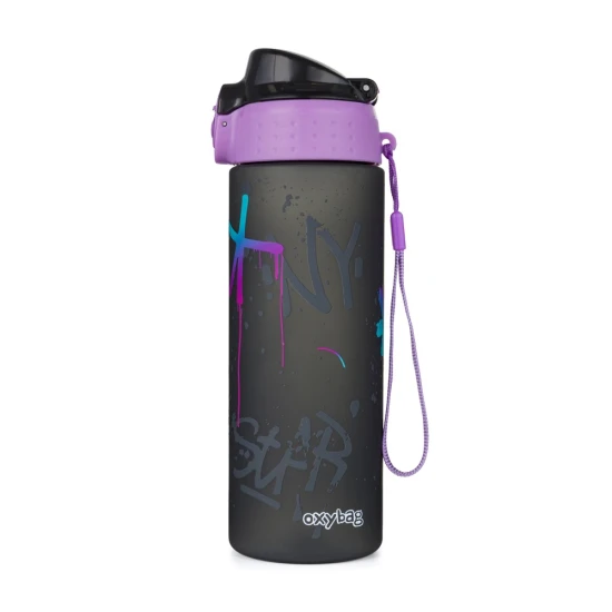 Kulacs OXY CLiCK 600 ml Graffiti girl Kulacs OXY CLiCK 600 ml Graffiti girl – Oxybag 6-44226