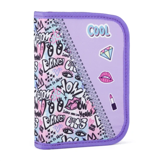 Tolltartó egyszintes Funny Girl Tolltartó egyszintes Funny Girl – Oxybag 6-59626
