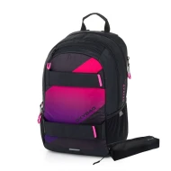 OXY Sport diáktáska tolltartóval Ombre girl