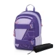 OXY Sport diáktáska tolltartóval Half violet – Oxybag 6-73326E