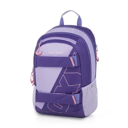OXY Sport diáktáska tolltartóval Half violet