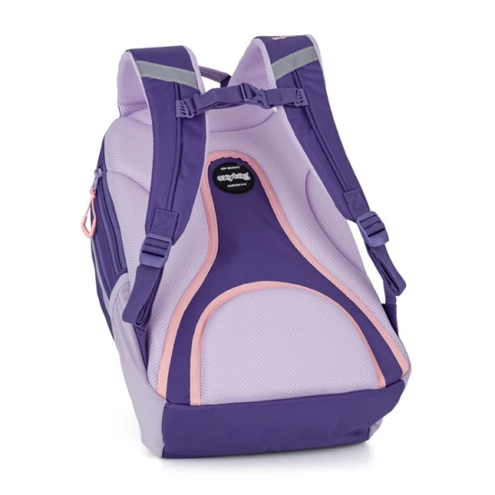 OXY Sport diáktáska tolltartóval Half violet – Oxybag 6-73326E