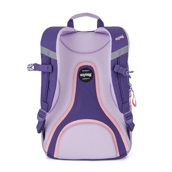 OXY Sport diáktáska tolltartóval Half violet – Oxybag 6-73326E