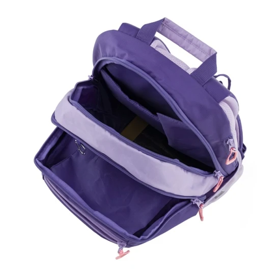 OXY Sport diáktáska tolltartóval Half violet – Oxybag 6-73326E