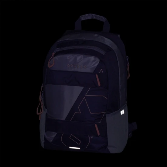OXY Sport diáktáska tolltartóval Half violet – Oxybag 6-73326E