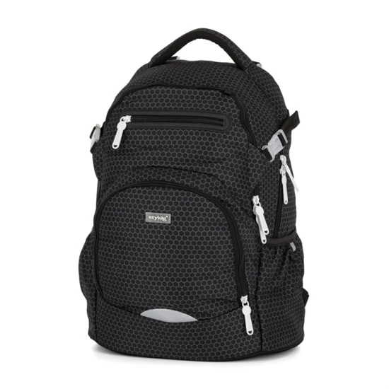 OXY Ombre diáktáska Black OXY Ombre diáktáska Black – Oxybag 6-80626