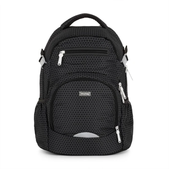 OXY Ombre diáktáska Black OXY Ombre diáktáska Black – Oxybag 6-80626