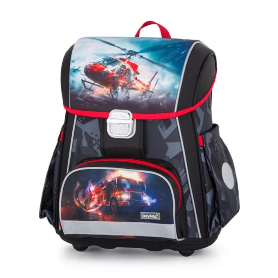 PREMIUM iskolatáska Hasiči – Oxybag 6-81026