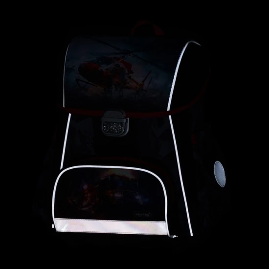 PREMIUM iskolatáska Hasiči – Oxybag 6-81026